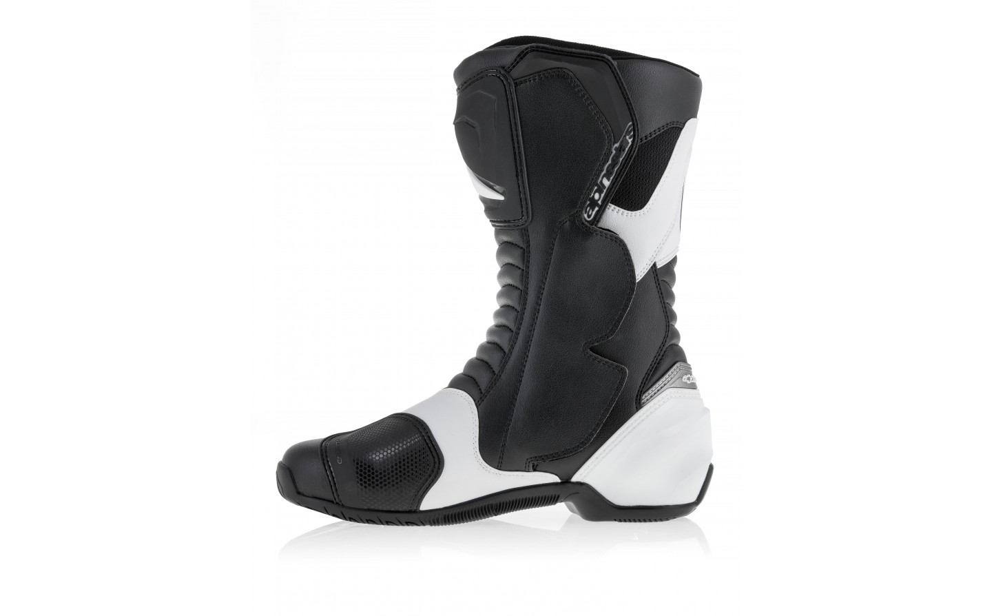 Botas Carretera Alpinestars Smx S Negro Blanco