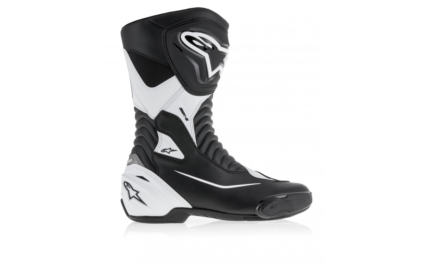 Botas Carretera Alpinestars Smx S Negro Blanco