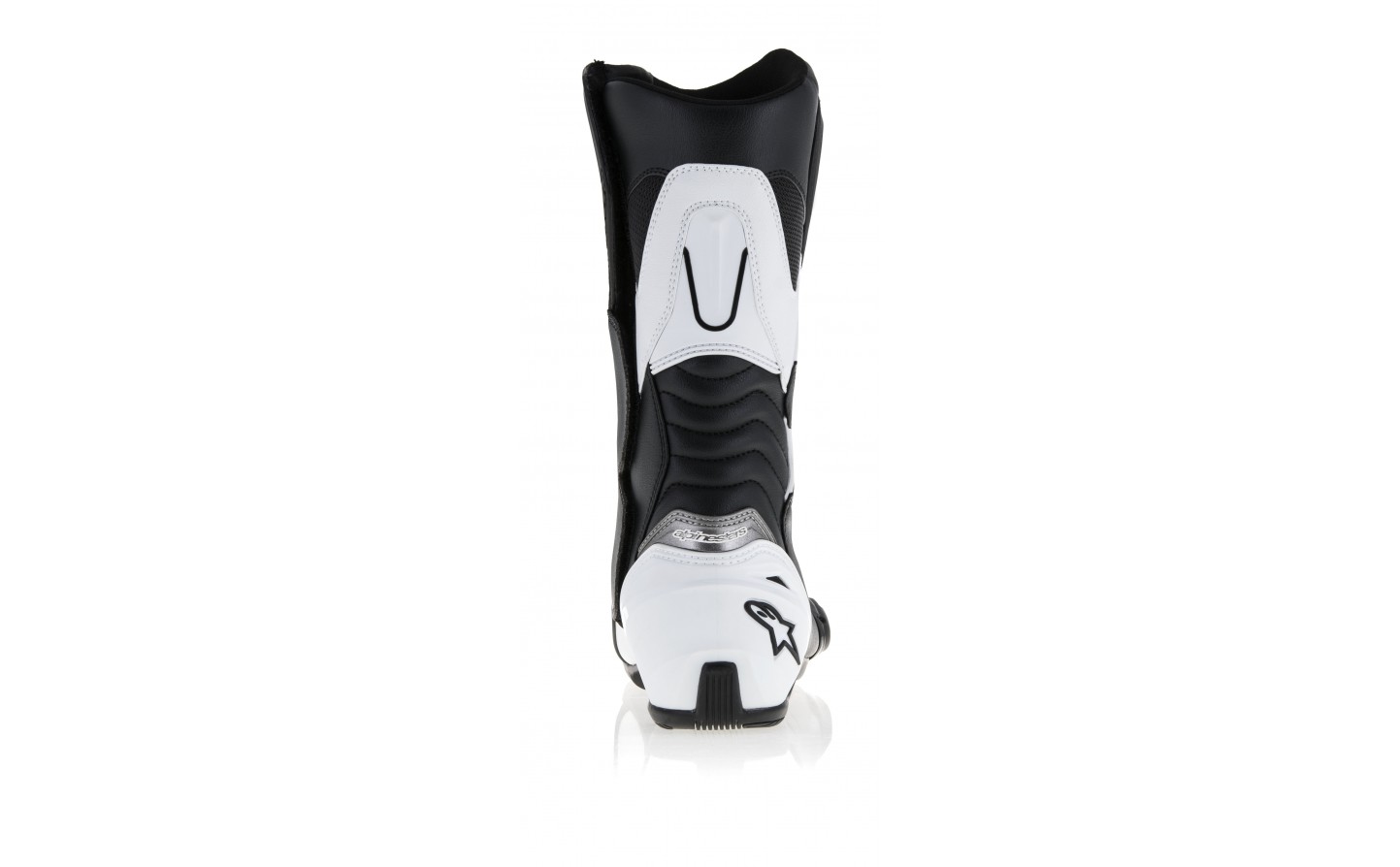 Botas Carretera Alpinestars Smx S Negro Blanco