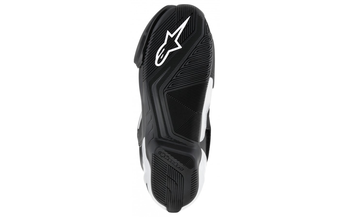 Botas Carretera Alpinestars Smx S Negro Blanco