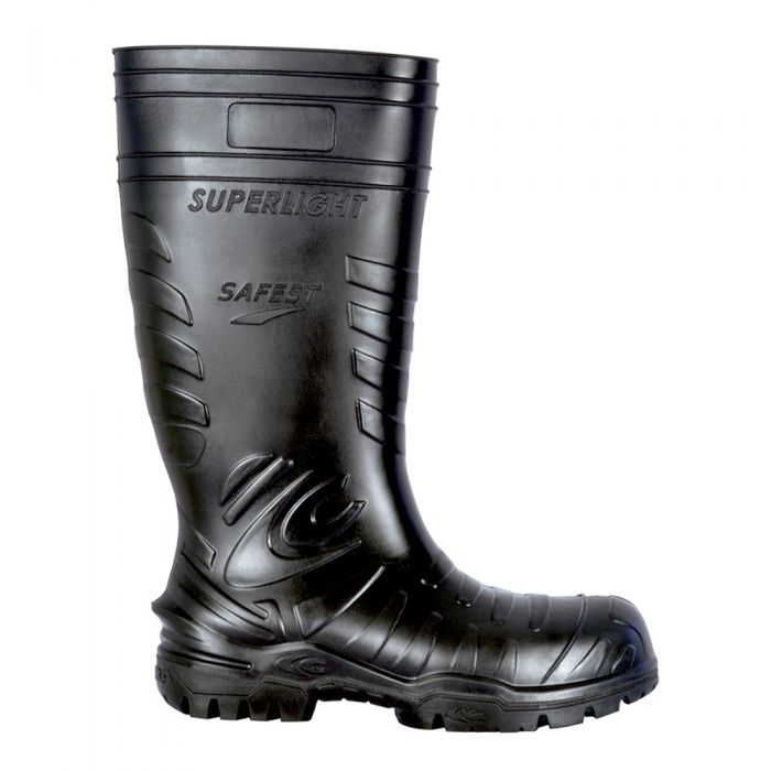 Botas de agua térmicas Cofra Safest Black S5