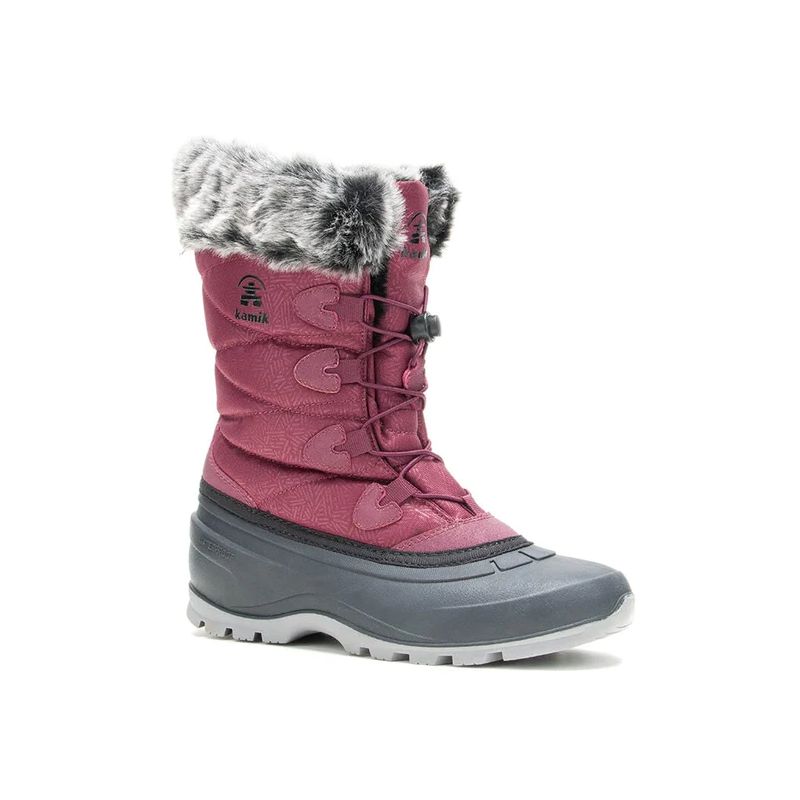 Botas de invierno KAMIK Momentum 3 (Burgundy) Mujer