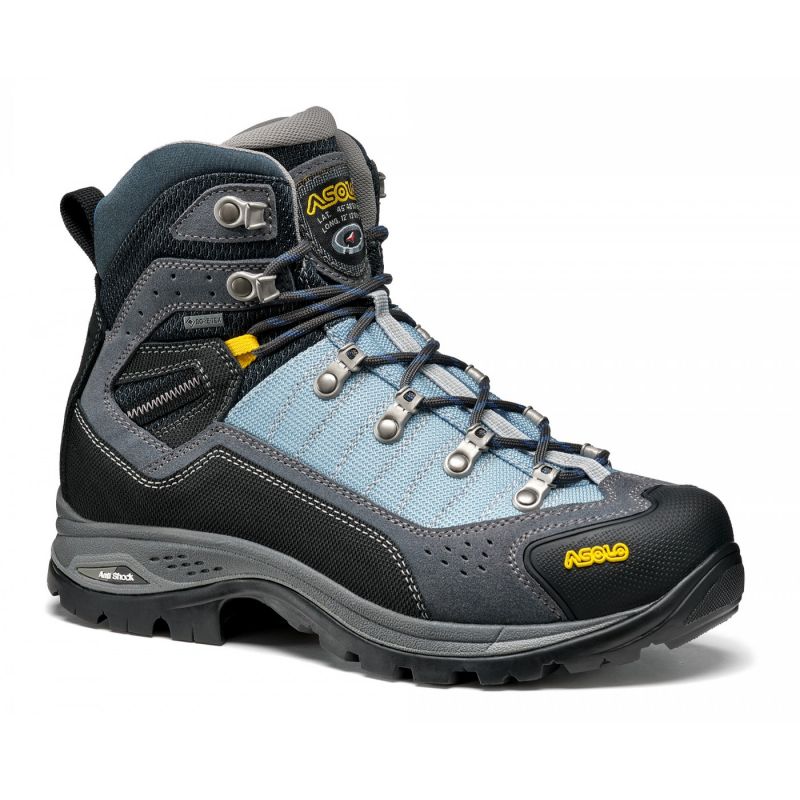 Botas de montaña Asolo Drifter I Evo GV (Grey/Blue Fog) Mujer