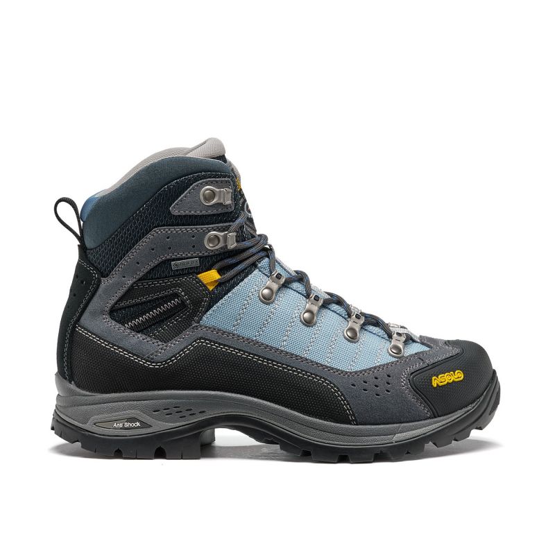 Botas de montaña Asolo Drifter I Evo GV (Grey/Blue Fog) Mujer