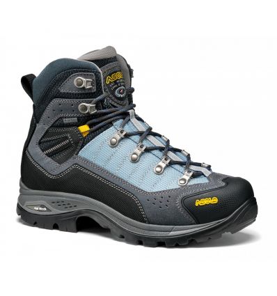 Botas de montaña Asolo Drifter I Evo GV (Grey/Blue Fog) Mujer