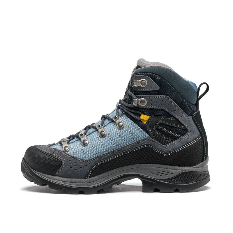 Botas de montaña Asolo Drifter I Evo GV (Grey/Blue Fog) Mujer