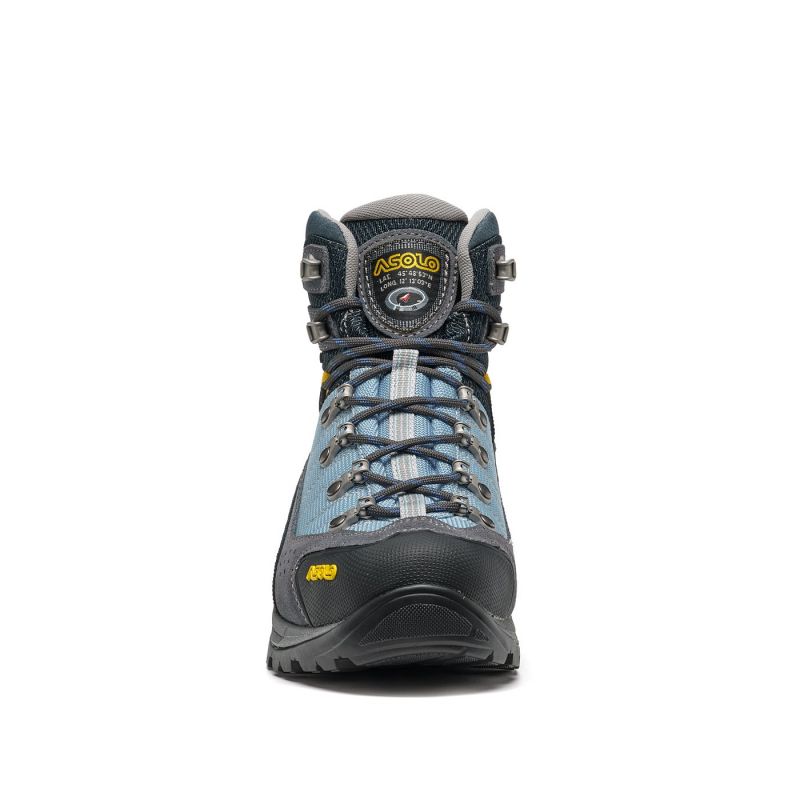 Botas de montaña Asolo Drifter I Evo GV (Grey/Blue Fog) Mujer