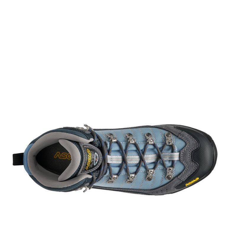 Botas de montaña Asolo Drifter I Evo GV (Grey/Blue Fog) Mujer