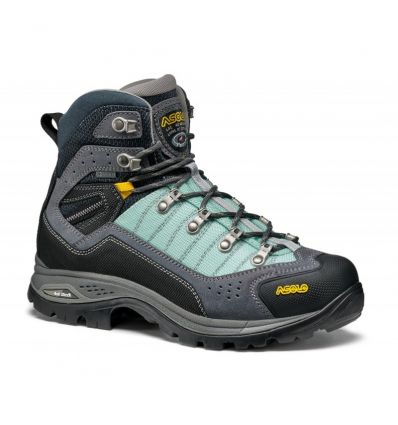 Botas de montaña Asolo Drifter I Evo GV (GREY/BROOK GREEN) Mujer