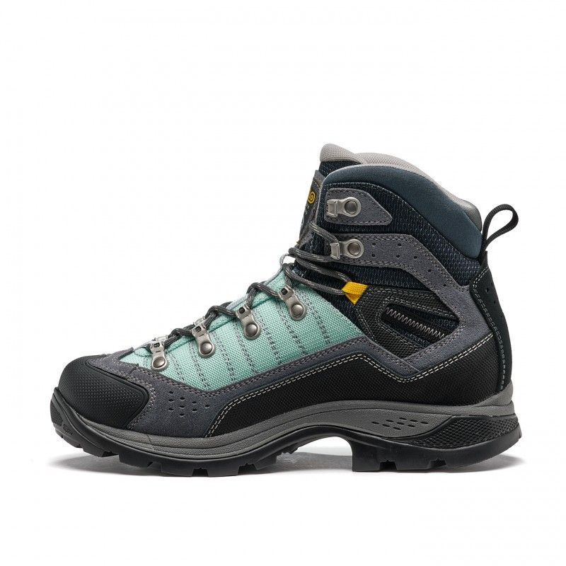 Botas de montaña Asolo Drifter I Evo GV (GREY/BROOK GREEN) Mujer