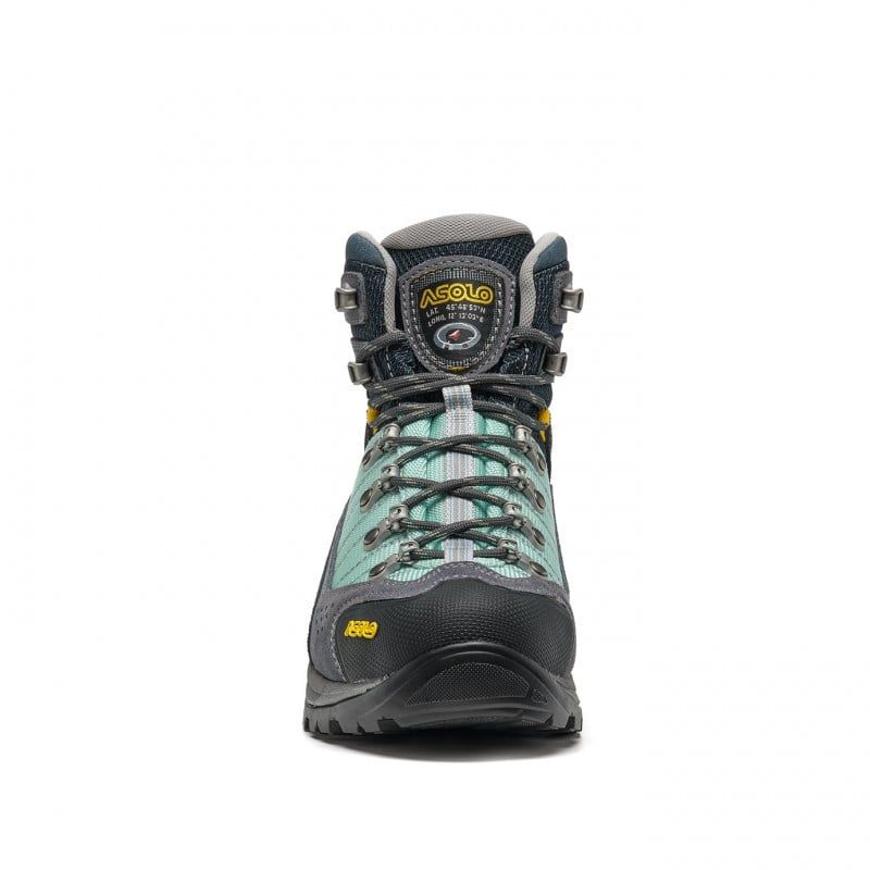 Botas de montaña Asolo Drifter I Evo GV (GREY/BROOK GREEN) Mujer