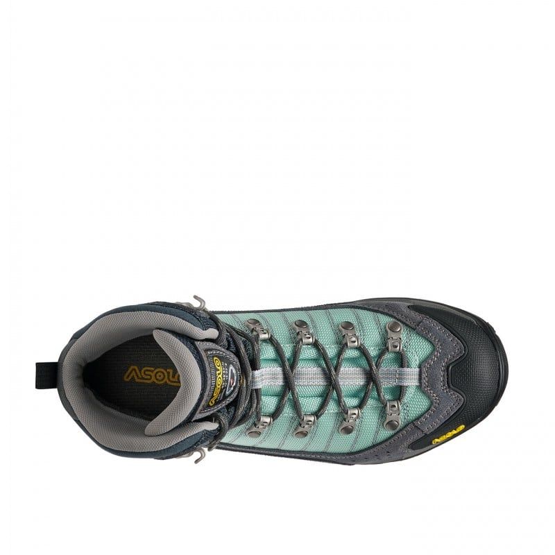 Botas de montaña Asolo Drifter I Evo GV (GREY/BROOK GREEN) Mujer