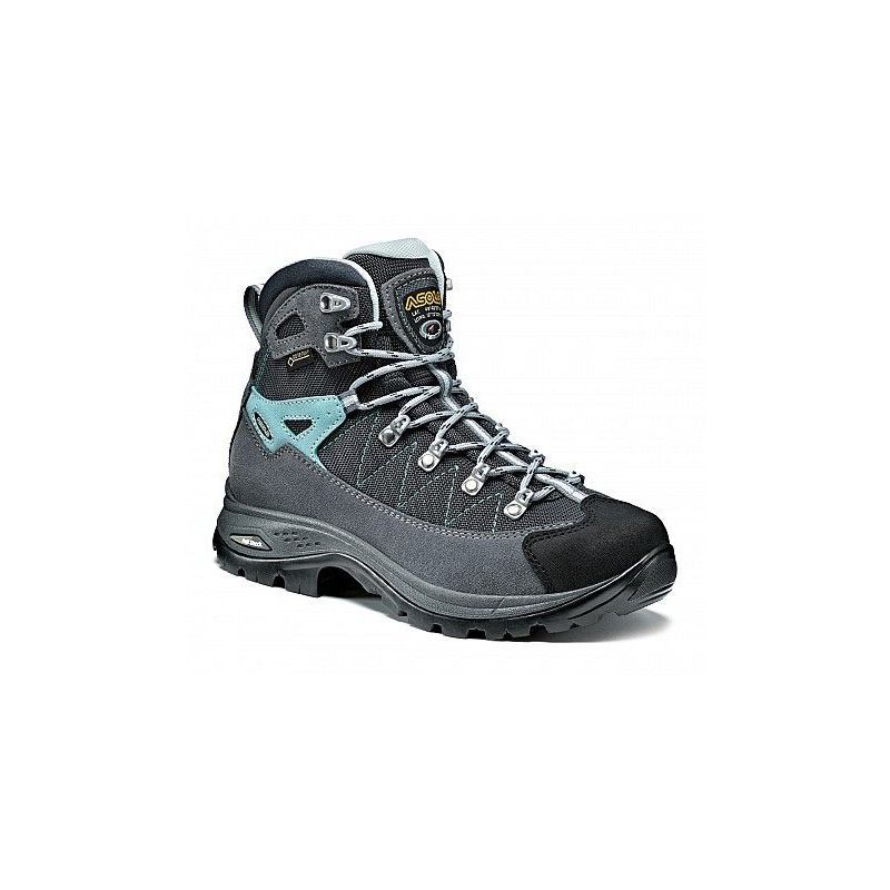 Botas de montaña Asolo Finder Gv (GRIS/GUNMETAL/POOL S) Mujer