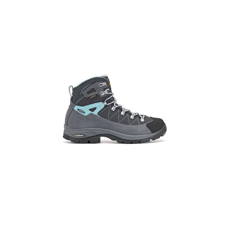 Botas de montaña Asolo Finder Gv (GRIS/GUNMETAL/POOL S) Mujer