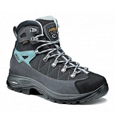 Botas de montaña Asolo Finder Gv (GRIS/GUNMETAL/POOL S) Mujer