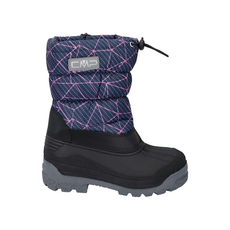 Botas de nieve CMP Kids Sneewy (B. Azul-Fucsia) Niño