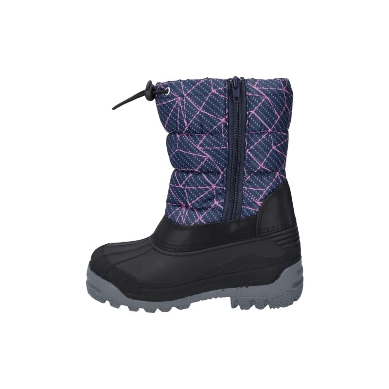 Botas de nieve CMP Kids Sneewy (B. Azul-Fucsia) Niño