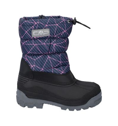 Botas de nieve CMP Kids Sneewy (B. Azul-Fucsia) Niño