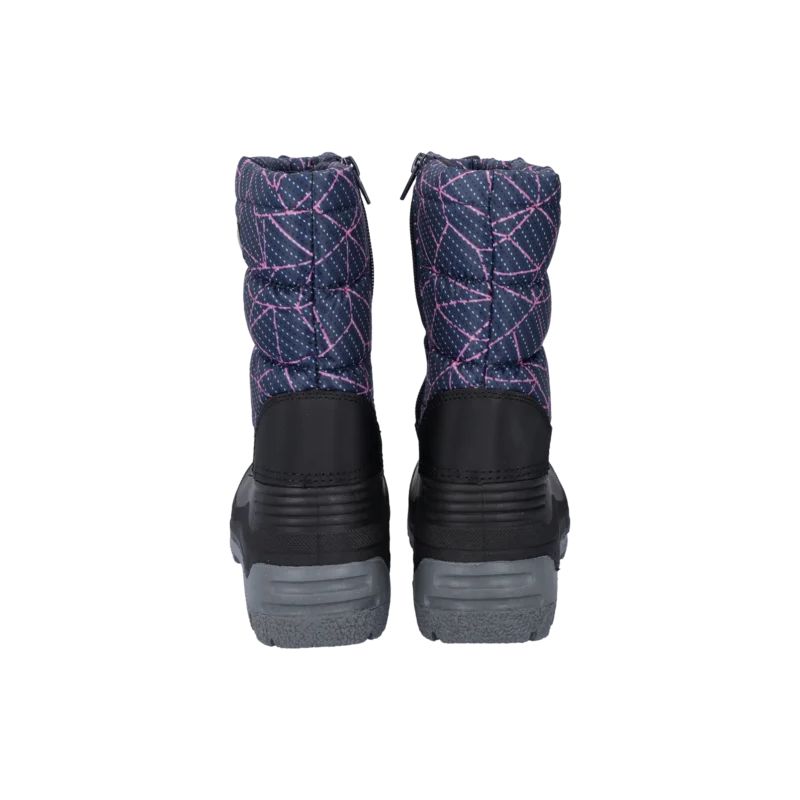 Botas de nieve CMP Kids Sneewy (B. Azul-Fucsia) Niño