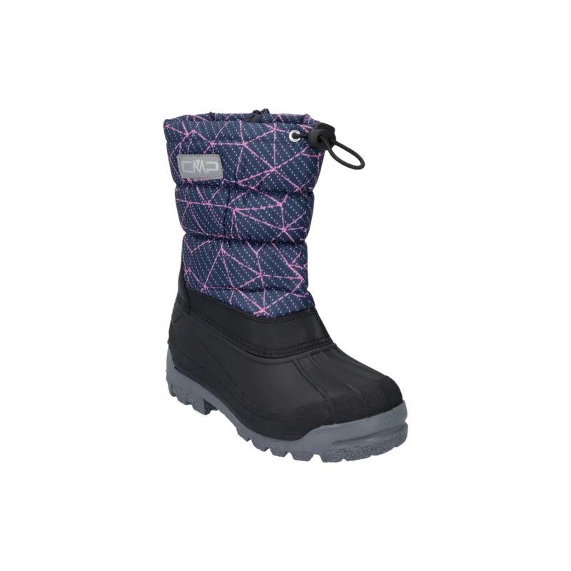 Botas de nieve CMP Kids Sneewy (B. Azul-Fucsia) Niño