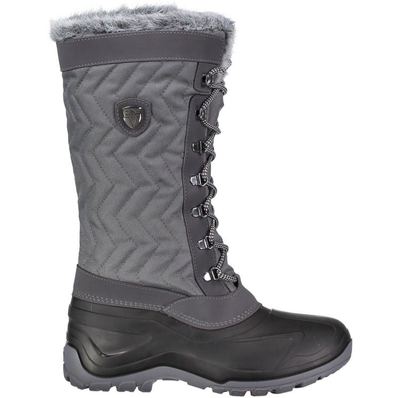 Botas de nieve CMP Nietos (Graffite) - Mujer