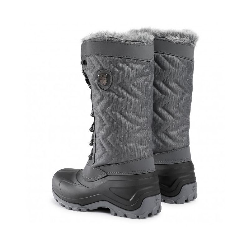 Botas de nieve CMP Nietos (Graffite) - Mujer