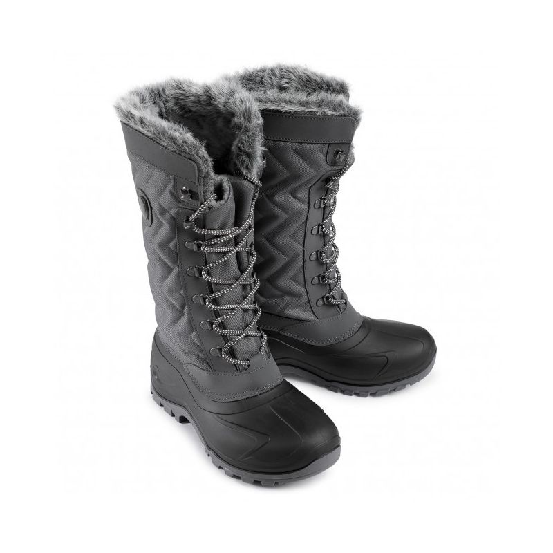 Botas de nieve CMP Nietos (Graffite) - Mujer