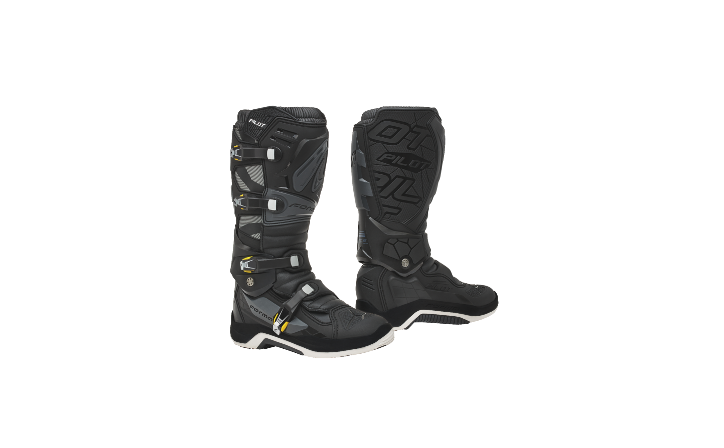 Botas Forma Pilot Negro Antracita |FORC590-9990|