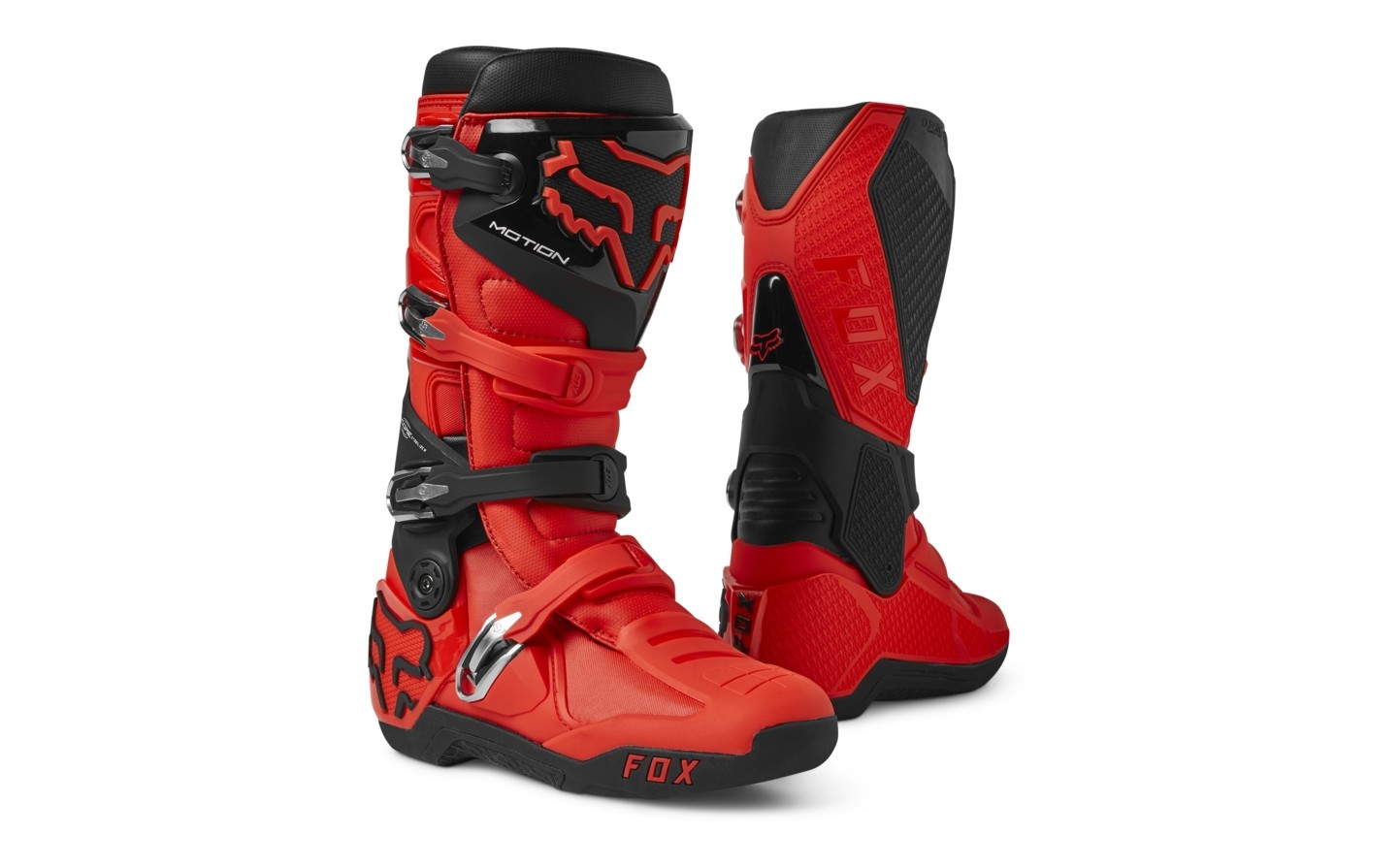 Botas Fox Motion Rojo Fluor |29682-110|