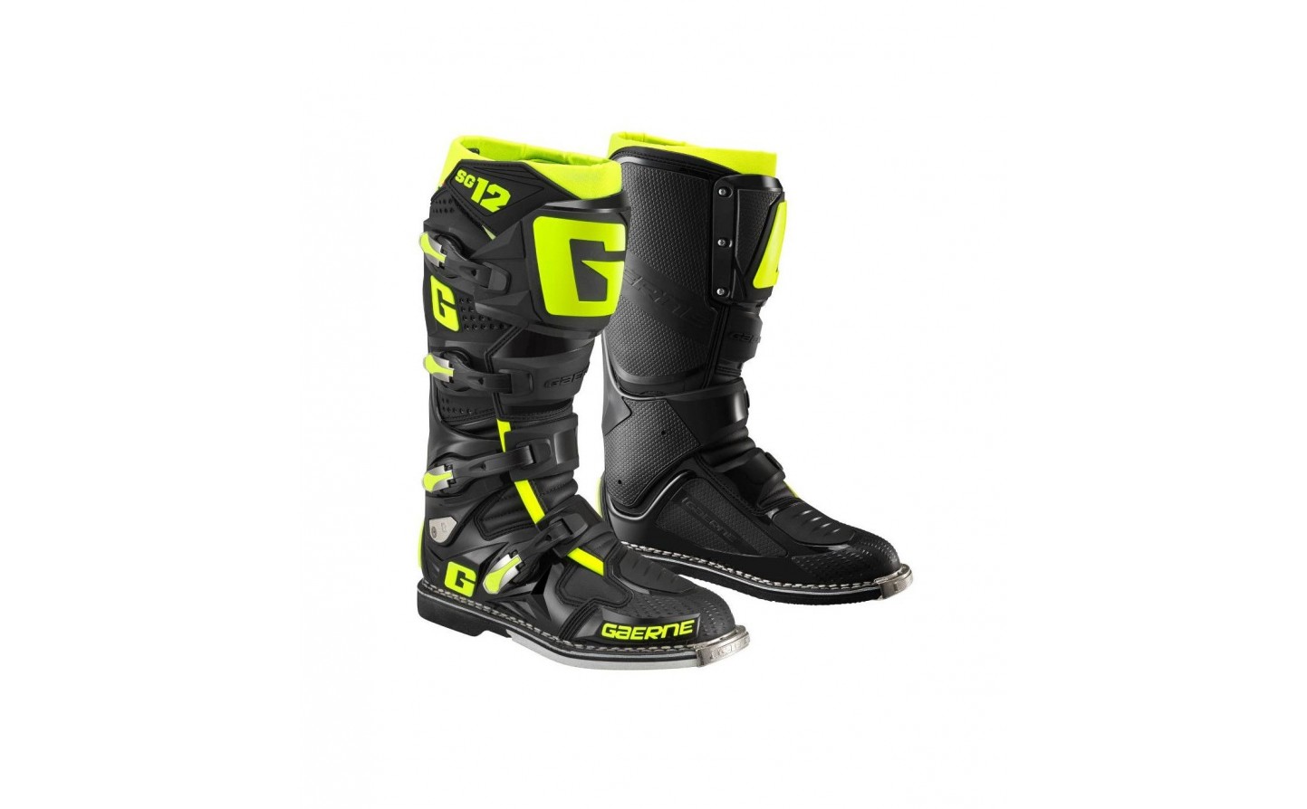 Botas Gaerne SG-12 Negro Amarillo |G2174-089|