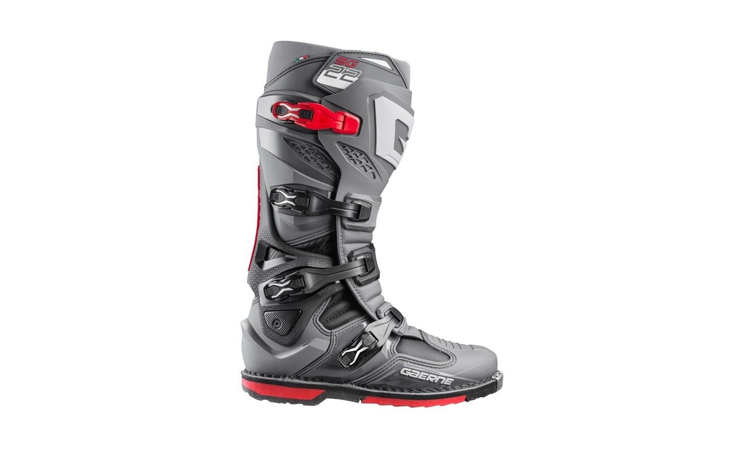 Botas Gaerne SG-22 Antracita Rojo |G2262-007|