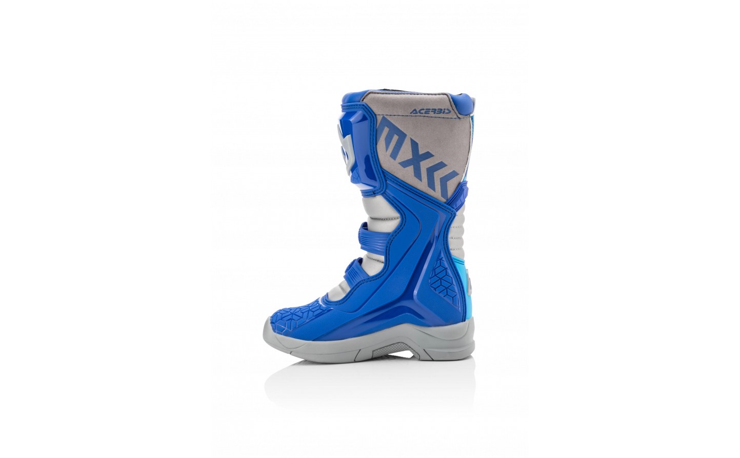 Botas Infantil Acerbis X-Team Jr Azul Gris |0024249.249|