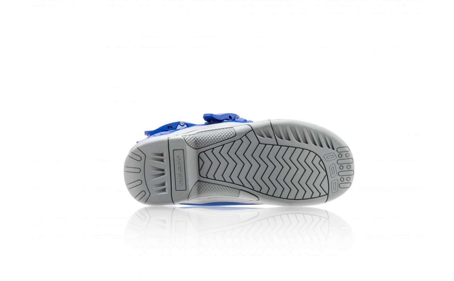 Botas Infantil Acerbis X-Team Jr Azul Gris |0024249.249|