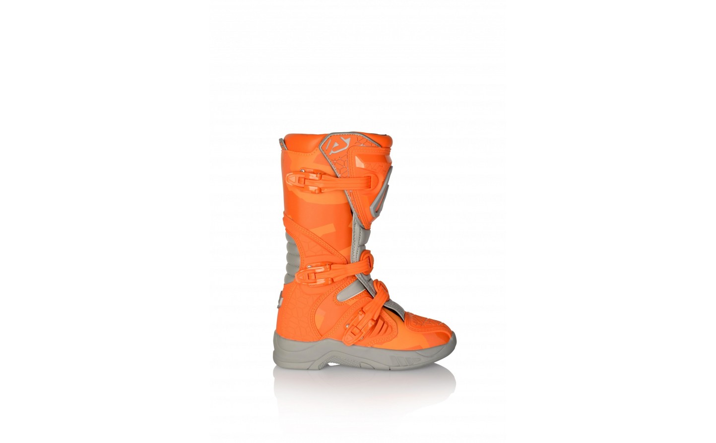 Botas Infantil Acerbis X-Team Jr Naranja Gris |0024249.207|