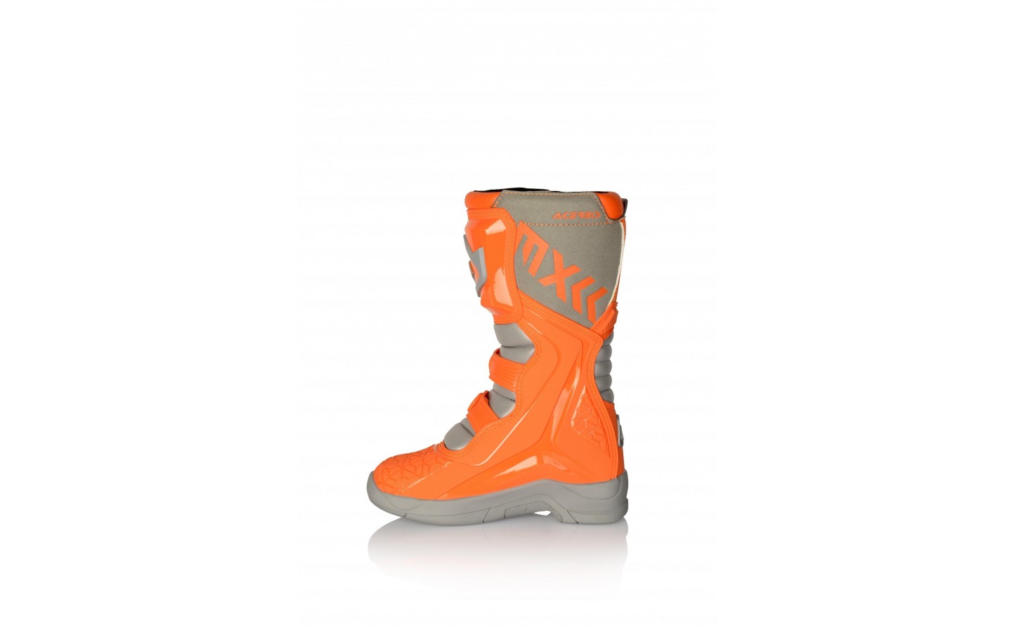 Botas Infantil Acerbis X-Team Jr Naranja Gris |0024249.207|