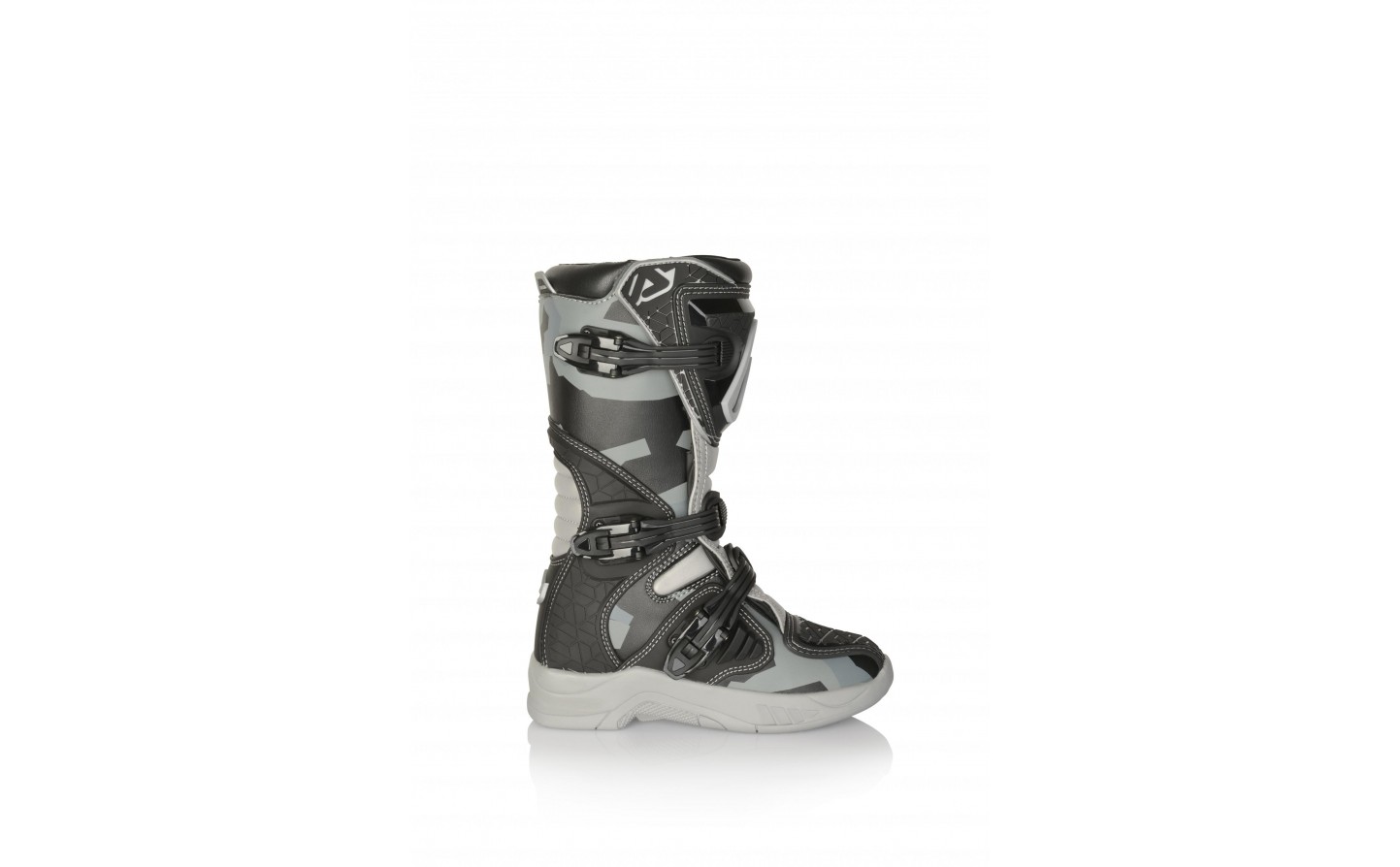 Botas Infantil Acerbis X-Team Jr Negro Gris |0024249.319|