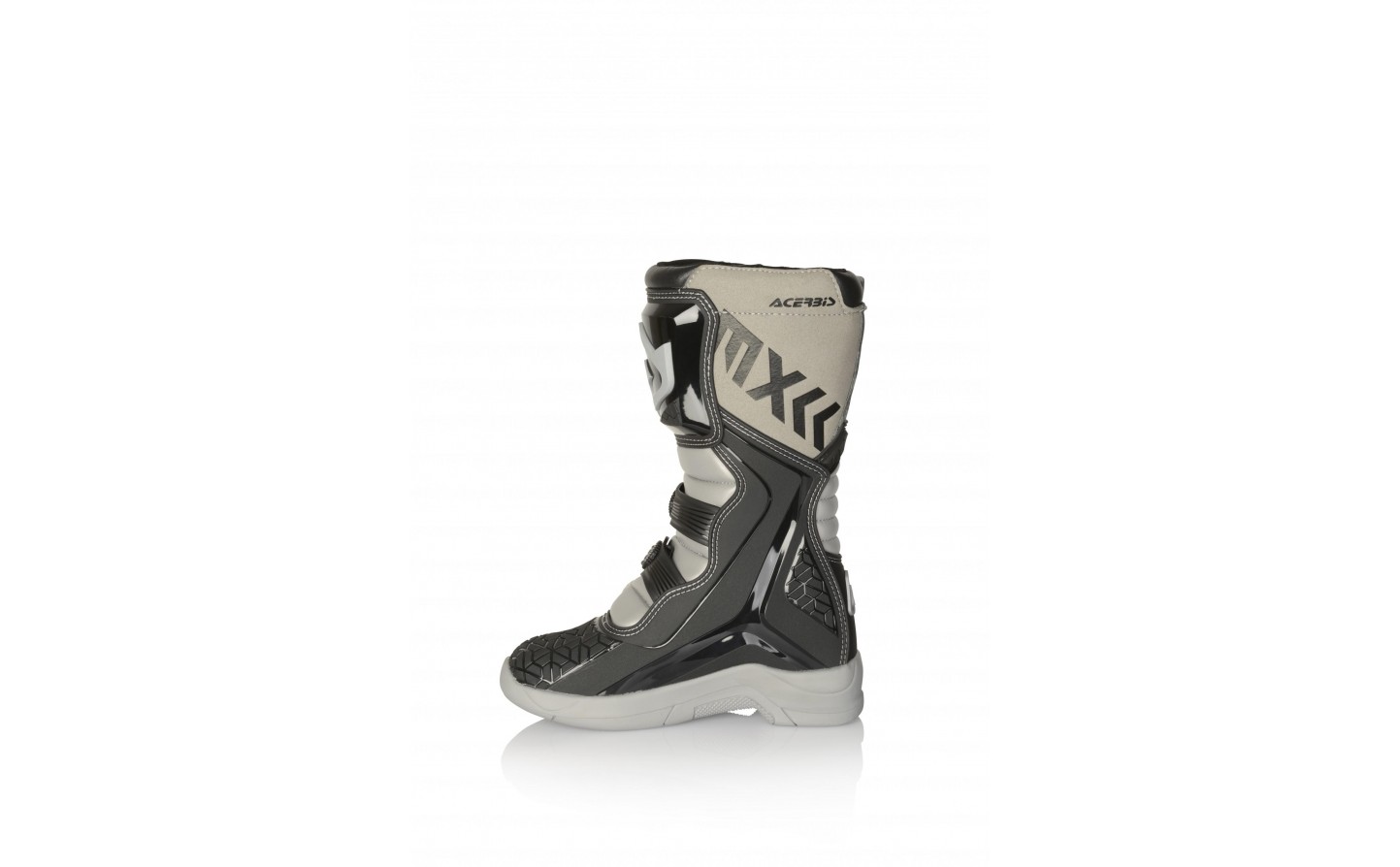 Botas Infantil Acerbis X-Team Jr Negro Gris |0024249.319|