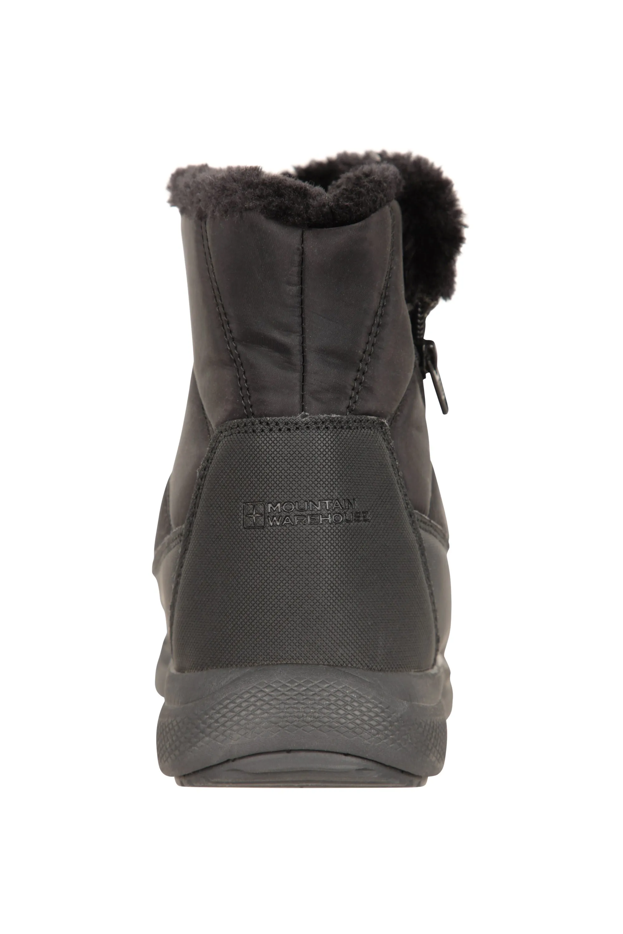 Botas Nieve Boston Forro Polar Mujer