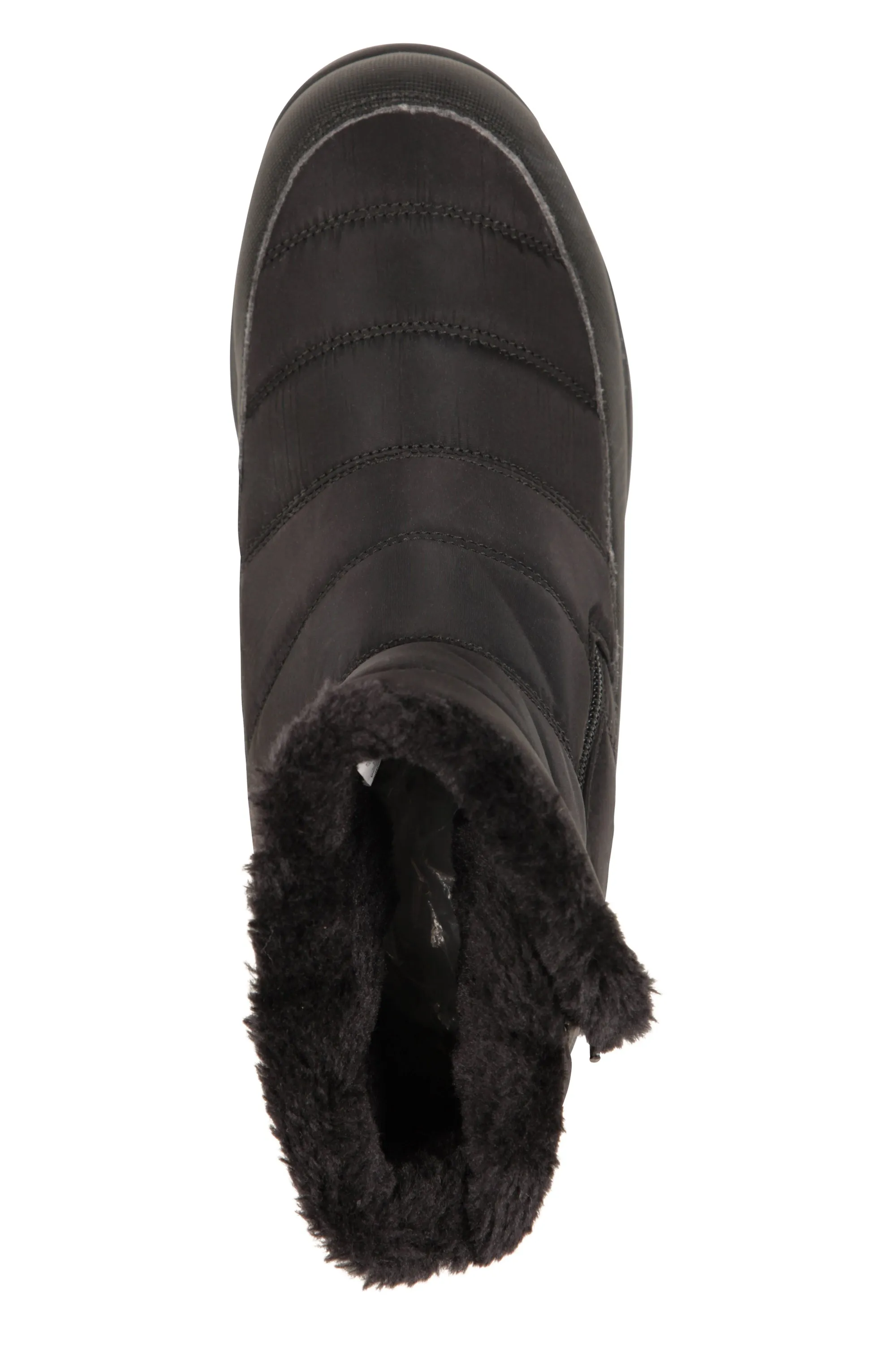 Botas Nieve Boston Forro Polar Mujer