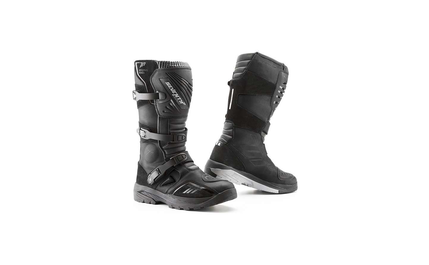 Botas Seventy Sd-Ba4 Adventure Unisex Negro |SD370040149|