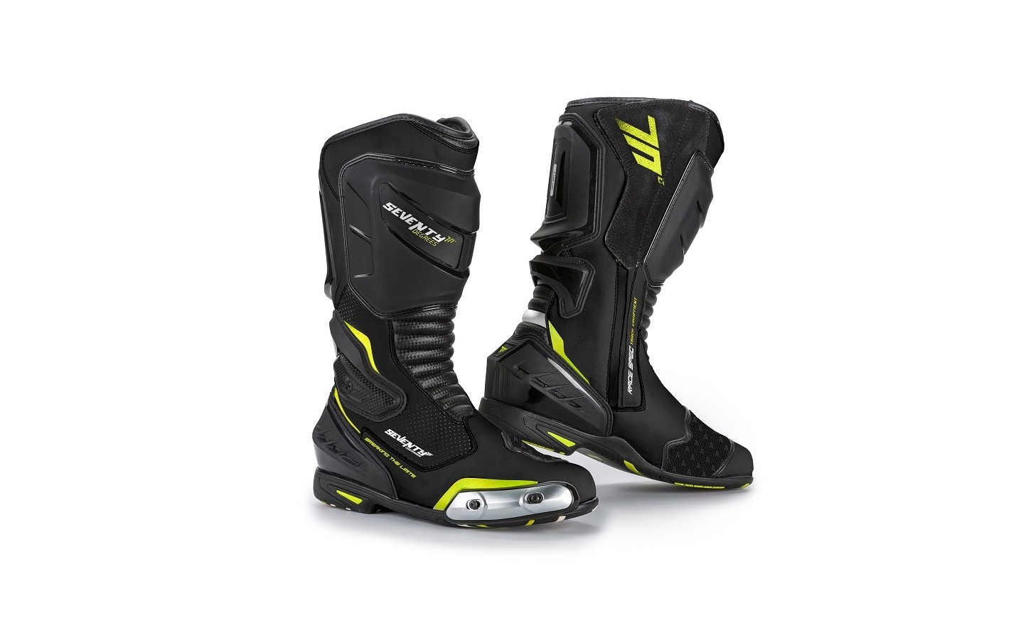 Botas Seventy Sd-Br1 Racing Negro Fluor |SD310010347|