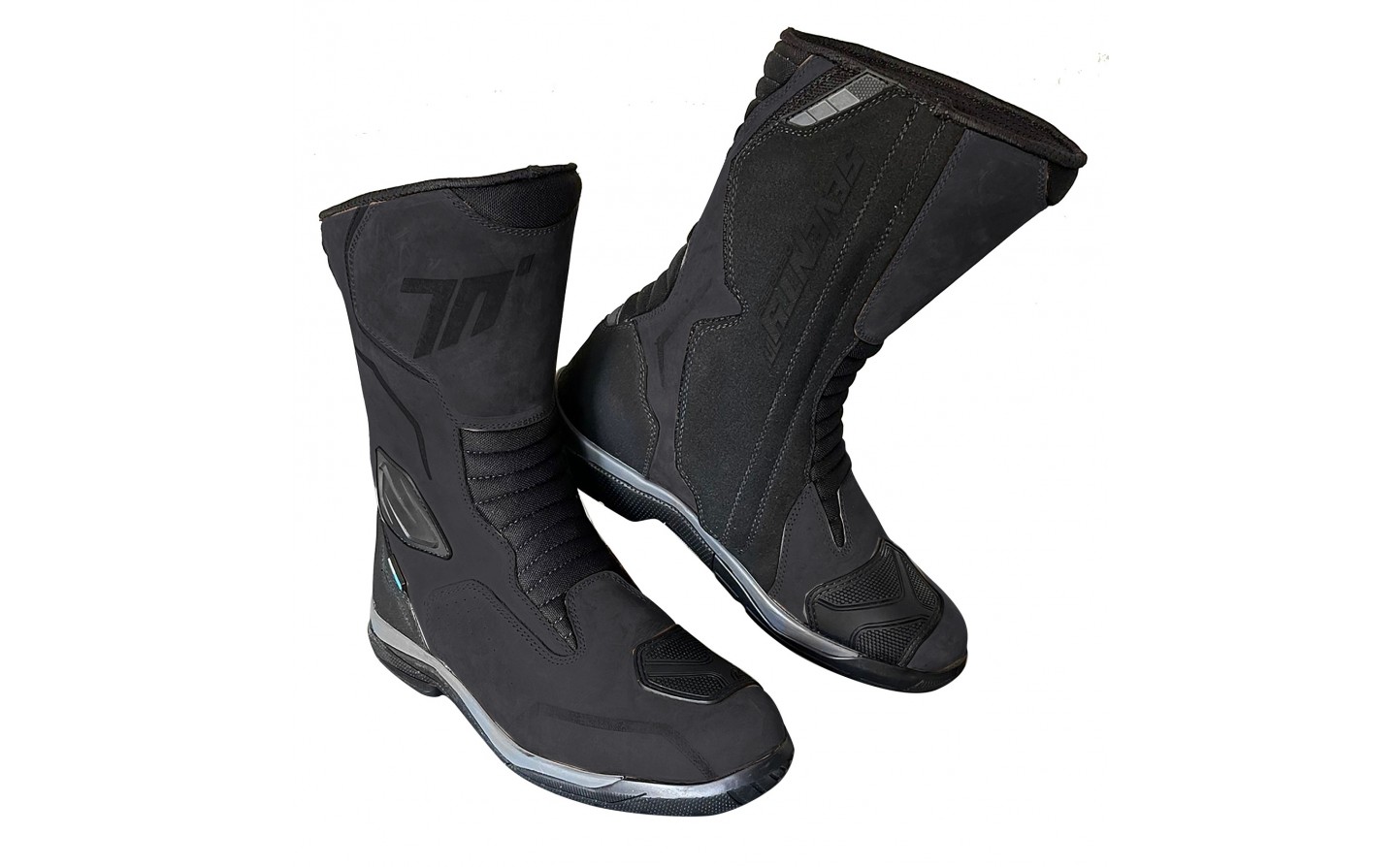 Botas Seventy Sd-Bt13 Touring Unisex Negro |SD330130146|