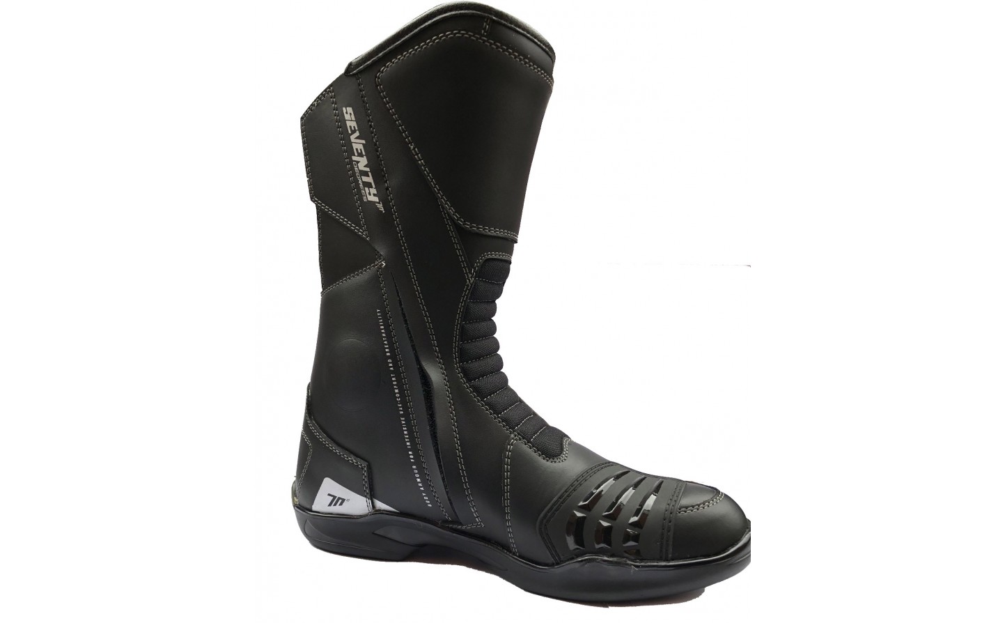 Botas Seventy Sd-Bt2 Touring Unisex Negro |SD330020146|