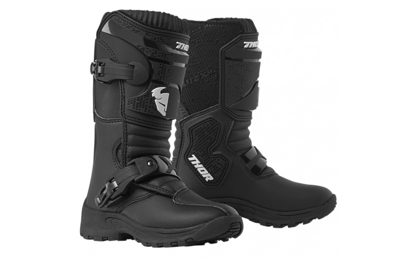 Botas Thor Infantil Blitz XP Negro |3411053|