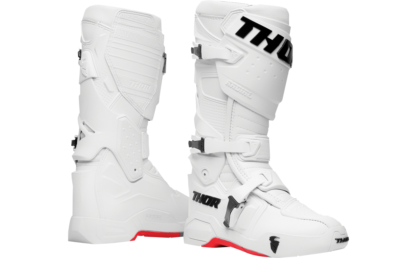 Botas Thor Radial Frost 10 Blanco Negro |34102730|