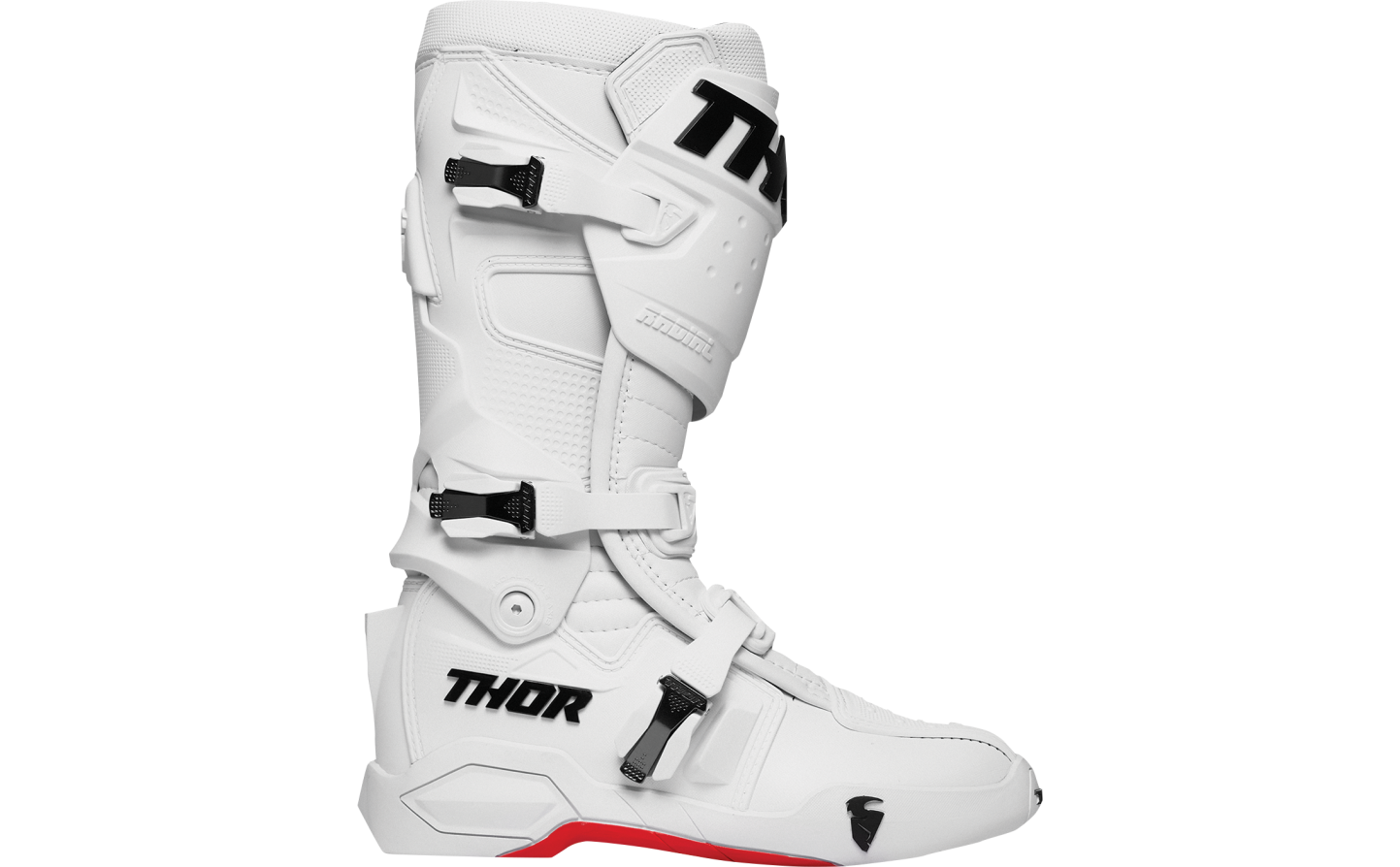 Botas Thor Radial Frost 10 Blanco Negro |34102730|