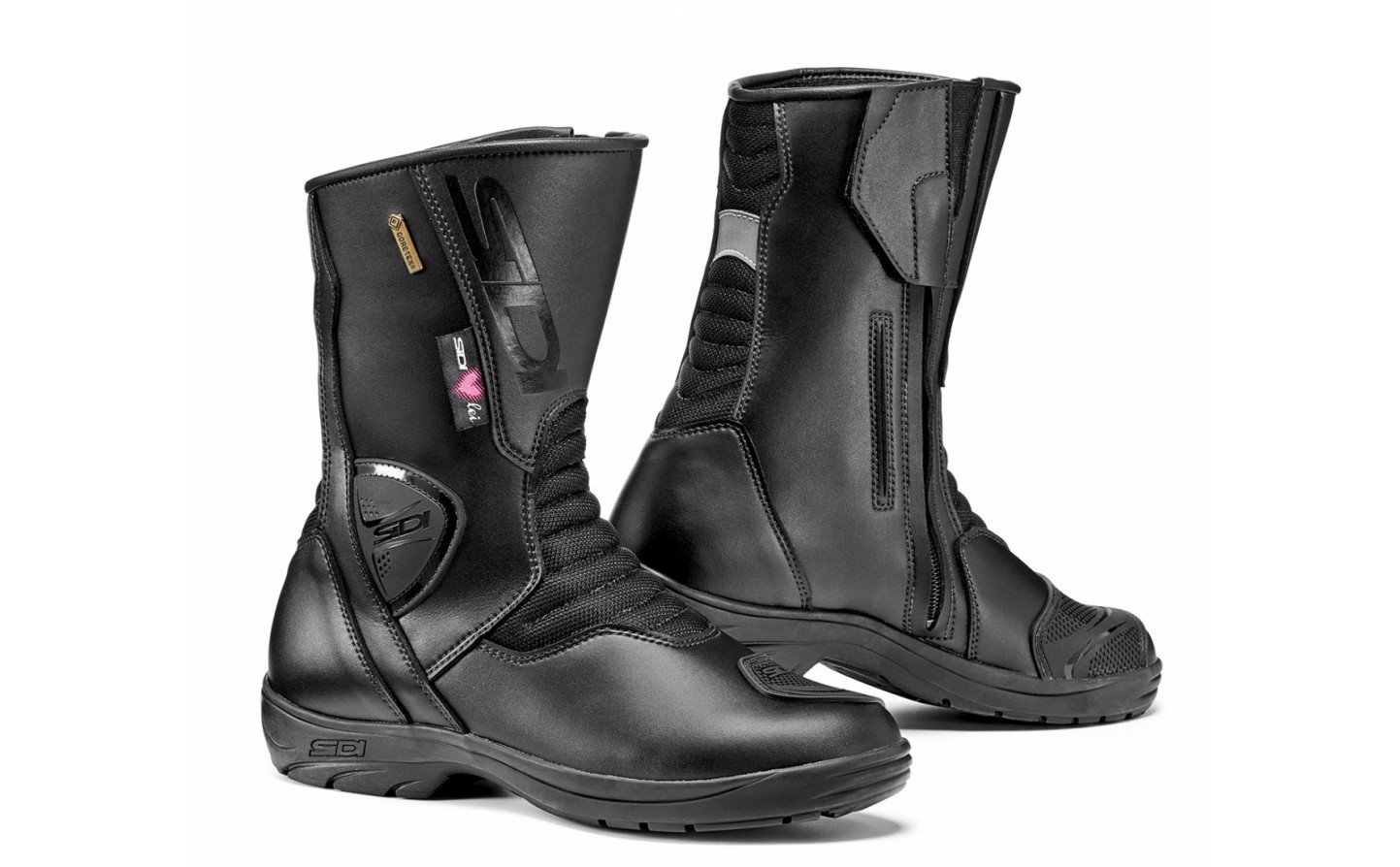 Botas Touring Sidi Gavia Lady Goretex Negro |BOSTO12232|