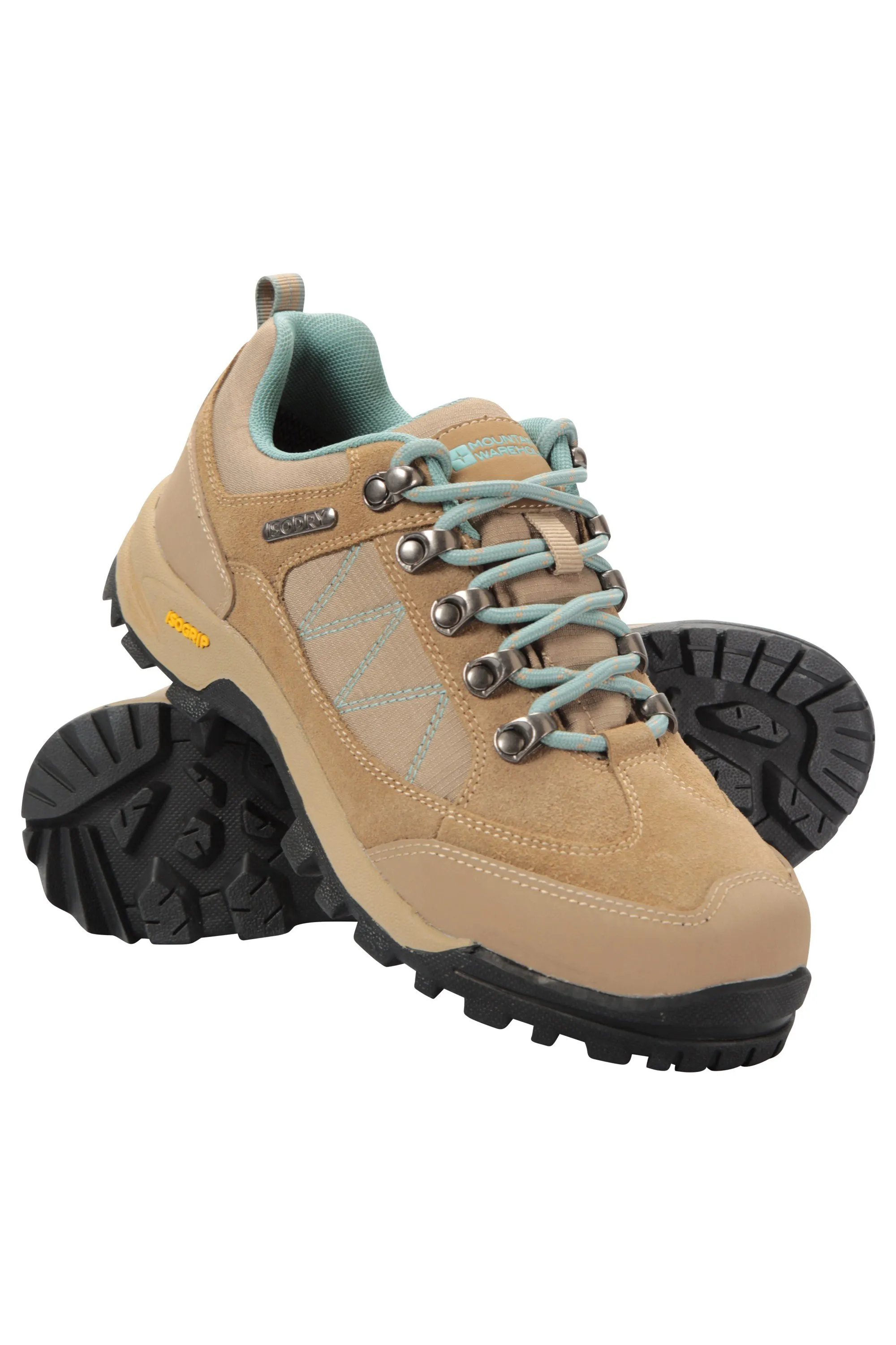 Botas Trekking Impermeables Mujer Iso-Grip Storm