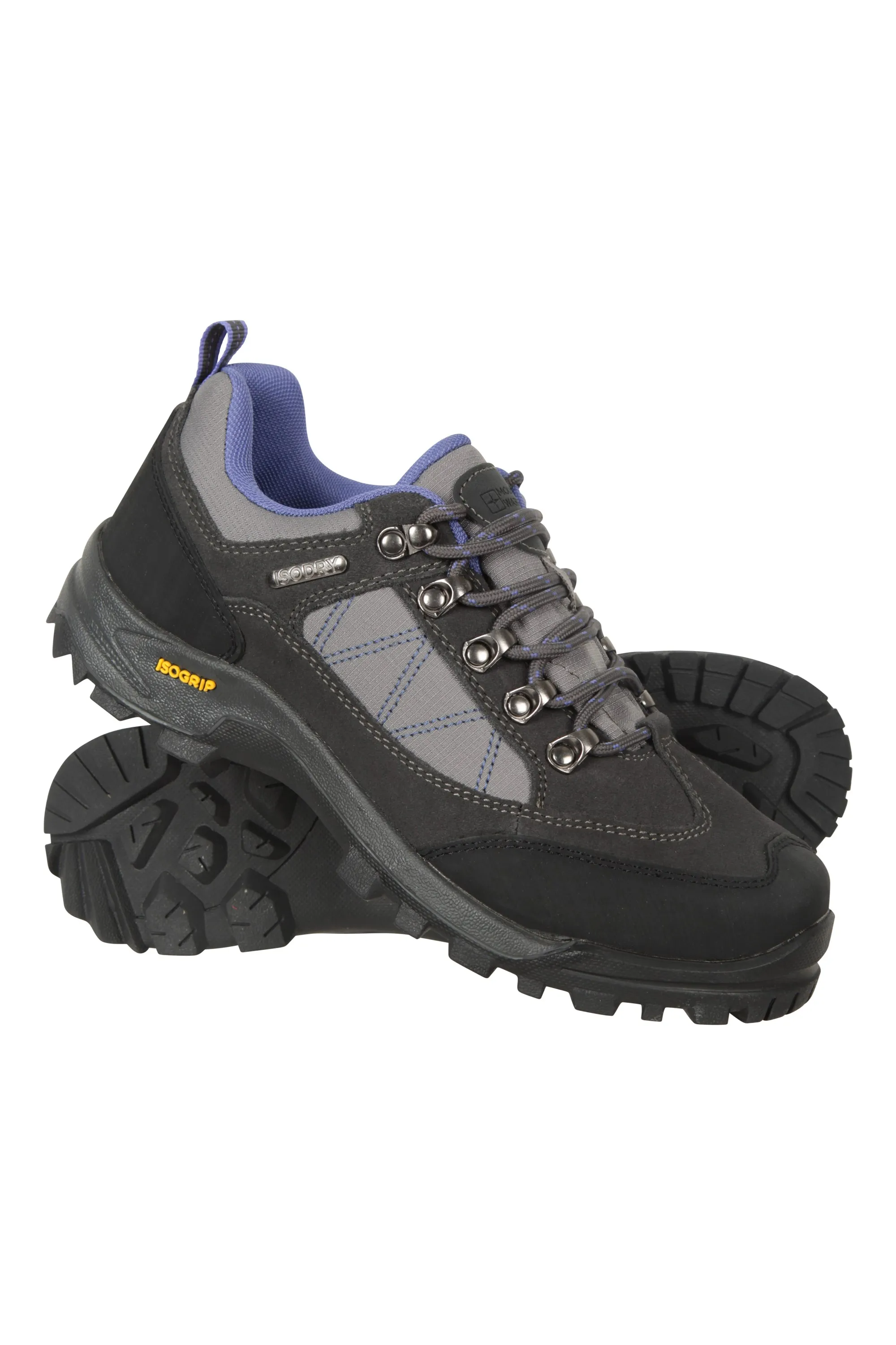 Botas Trekking Impermeables Mujer Iso-Grip Storm