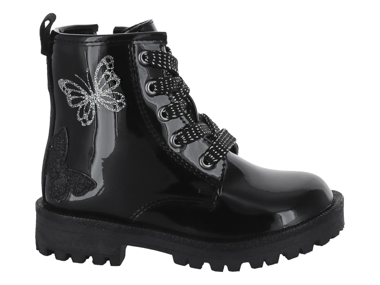 Botas Tropicana 323003 Negro Para Niña